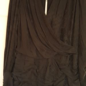 BALMAIN SILK DRESS
